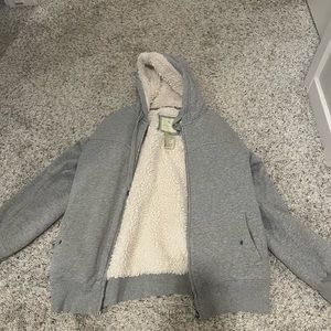 Heavy grey jacket